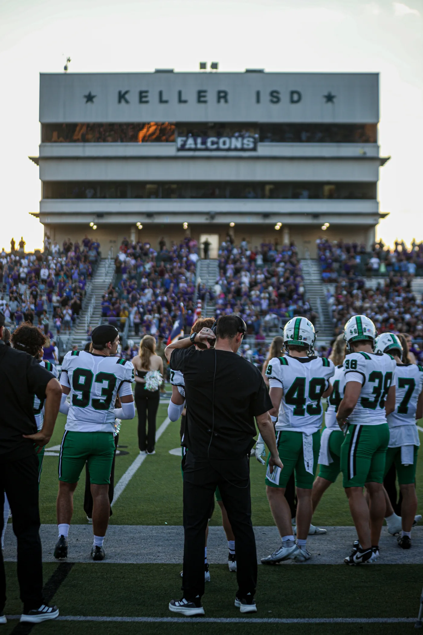 Varsity Football @ Timber Creek — photo 2